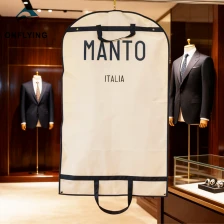 China Luxury Durable Sustainable Garment Suit Oxford Clothing Bags China Factory manufacturer