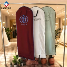 中国 ハイエンドのモスリン ブルゴーニュ コットンのウェディング ドレス バッグのカスタマイズされた工場中国 メーカー