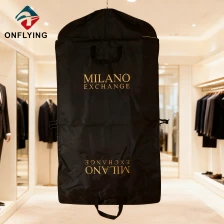 Chine Usine de Chine de sac pliable de costume de vêtement de voyage de polyester durable fait sur commande de luxe fabricant