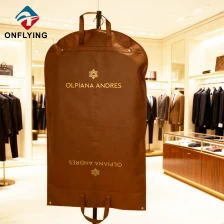 中国 豪华热销男士外套服装无纺布定制西装袋中国供应商 制造商