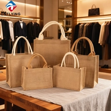 China Wholesale Shopping Custom Carry China Premium Tote Bag Jute Factory Manufacturer manufacturer