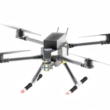 Chiny Składany dron FPV HY-YTZD PRO VX-Motor z 3-osiowym gimbalem i cyfrową transmisją FPV HD oraz modułem termowizyjnym na podczerwień producent