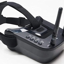 Chiny VR-009 Gogle wideo HD z transmisją w czasie rzeczywistym FPV z drona producent