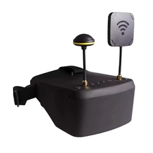 Chiny Inteligentne, podwójne anteny VR-800D 5,8 GHz Gogle HD VR producent