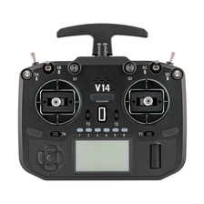 Chiny Wysokowydajny cyfrowy pilot zdalnego sterowania V14Pro z ekranem dotykowym EDGETX producent