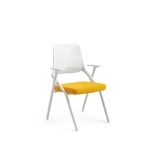 China Stapelbarer Schulungsstuhl mit umklappbarem Sitz – Großhandel für Unternehmen/Schulen | T5003 Hersteller