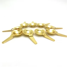 Chine Électrodes EEG plaquées or réutilisables, connecteur de coupe EEG en or fabricant