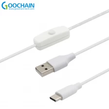 China Custom Power USB Switch Type C-kabel voor Raspberry Pi 4 " fabrikant