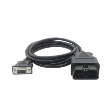 Chine DB9 Femme to OBD2 Câble adaptateur fabricant