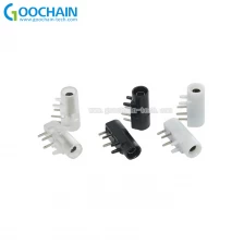 China Safety Plug dc 2.35mm socket voor tientallen ems machines fabrikant