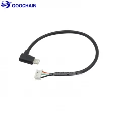 China 90-Grad-Winkel-Blitz-USB-zu-Molex-Verbindungskabel Hersteller