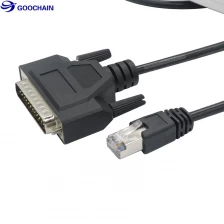 Chine Câble de modem/console DB25 vers RJ45 personnalisé fabricant