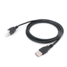 China Cabo de programação USB para molex 39012040 de 4 pinos fabricante