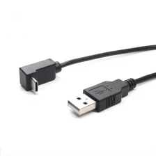 中国 3A 5A 快速充电 USB 类型公头到上下弯头 USB TYPE C数据线，用于游戏设备 制造商