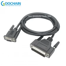 Chine Câble de modem nul série standard RS232 DB25 mâle à db9 femelle fabricant