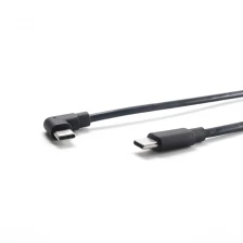 Chine Câble USB 3.1 TYPE C mâle à USB C mâle à angle de 90 degrés fabricant