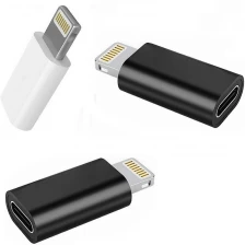 China USB-C-Buchse auf Lightning 8-Pin-Stecker-Adapter-Konverter OTG-Kabel für iPhone und iPad Hersteller