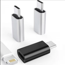Çin Yıldırım Dişi - USB C Erkek Adaptör genişletici üretici firma