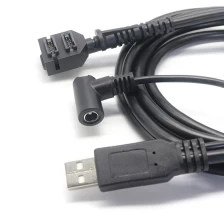Çin Verifone VX805/VX820 USB Kablosu 2M Kablo CBL-282-045-01-A üretici firma