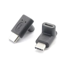 China USB 3.1 TYPE C Extender-Adapter mit 90-Grad-Winkel nach oben und unten für Steam Deck Switch Hersteller