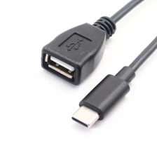 中国 USB C 3.1 C 型公头转 USB A 型母头 OTG 适配器转换器电缆 制造商