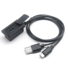 China Mochila Externa Interface USB C tipo C Cabo de extensão USB Macho para Fêmea para mala e maleta fabricante