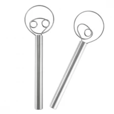 China 13 Inch Stainless Steel Danish Dough Whisk Factory China With Stainless Steel Handle manufacturer