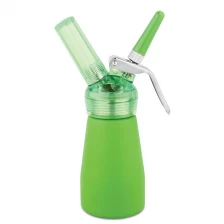 China N20 Hand Aluminum Whipped Ice Cream Dispenser 0.25 Liter Nitrous Oxide Cream Whipper China Supplier manufacturer