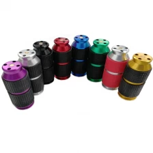 Cina Apribottiglie di gas esilarante Colorful SKCW110 Dispenser di protossido di azoto in gomma Cracker Fabbrica Cina produttore