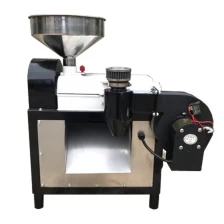 China Coffee Bean Coco Bean Peeler Peeling Machine Mini Coffee Bean Huller Machine manufacturer