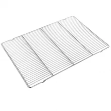 China Stainless Steel Bread Cooling Rack Metal Wire Mesh Bakery For Bread Baking manufacturer