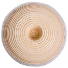 China Ringlike Proofing Baskets With Cover Sour Dough Bread Serving Basket manufacturer