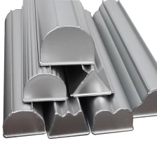 China Aluminum Long Cake Mousse Set Rectangle Agar Mousse Mold Triangle Semicircular Cake Decoration Supplies manufacturer