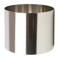 China Stainless Steel Mousse Cake Box Bottle Aluminum Cake Mold Ring Mousse Mould manufacturer