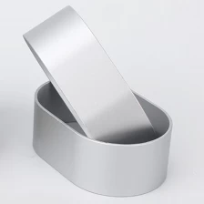 China Durable Shape Baking Bread Equipment Cheesecake Dessert Molds Metal Cake Baking Tools Candle Mould Mini Cheesecake Molds manufacturer