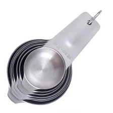 China Set of 7 Tablespoon Baking Cooking Spice Seasoning Cup Stainless Steel Coffee Tool Measuring Teaspoon Spoons manufacturer