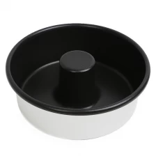 China Round Fluted Aluminum Danish  jumby bean Bread Molds Non-stick Mold Bread Pans Cake baking Tray manufacturer