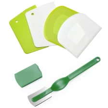 China Plastic White Dough Cutter Green Carbon Bread Lame Bread Baking Accessories Set Cake and Pastry Tools manufacturer