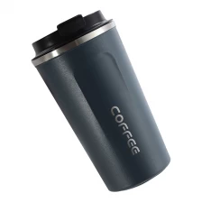 China Eco-friendly Stainless Steel Insulated Mug Double Walled Custom Wine Tumbler with Lid Straw Reusable 20oz Termos Coffee Cup Lids Water manufacturer