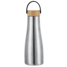 China Fashion Outdoor Reusable Coffee Filter With Round Lid Stainless Steel Girly Vase Thermal Insulation Reusable Coffee Tumbler manufacturer