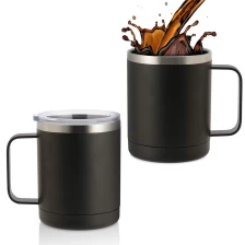 China Custom Cup Coffee Mugs 12oz 14oz British Turkish Arabic Coffee Thermos manufacturer