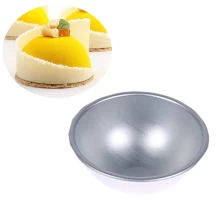 China Aluminum Circle Mini Bunt Chiffon Lava Carbon Steel Cake Pop Mold manufacturer
