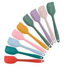 China Multi-Functional Food Grade Mixing Silicone Cream Butter Bowl Spatula manufacturer