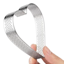 porcelana Juego de moldes para mousse de chocolate y fresa de cocina Juego para hornear tartas francesas fabricante