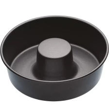 China Reusable 12 Inch Cookie Pans Aluminum Bundt Ring Fluted Cake Tin manufacturer