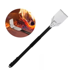 China Outdoor BBQ Pizza Oven Accessories Tools Aluminum Stove Ash Scraping manufacturer