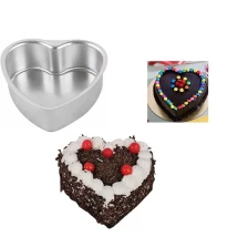 China 9 Inch Non Stick Cookie Mold Diy Cake Pan Adjustable Moldes de aluminio para hornear manufacturer