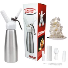 China 500ml Aluminum 8g N2O Cream Charger Whip Machine Whipping 0.5 Liter Cream Dispenser manufacturer