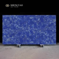 Китай Blue Lapis Lazuli Gemstone плита производителя