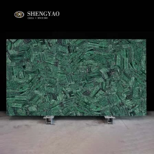China Red Emerald Gemstone Slab manufacturer